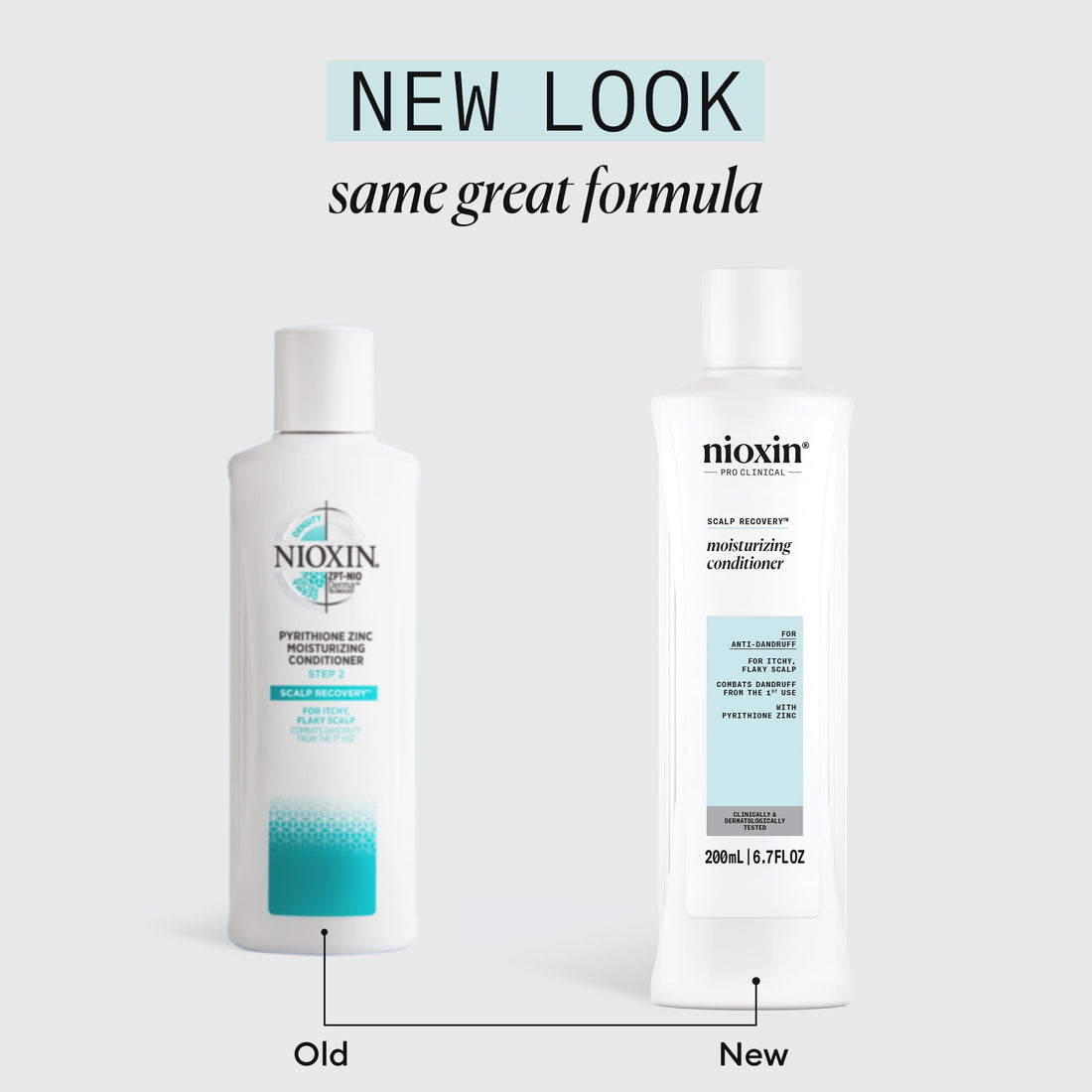 Nioxin Scalp Recovery Pyrithione Zinc Moisturizing Conditioner (For Itchy Flaky Scalp) 200ml/6.76oz