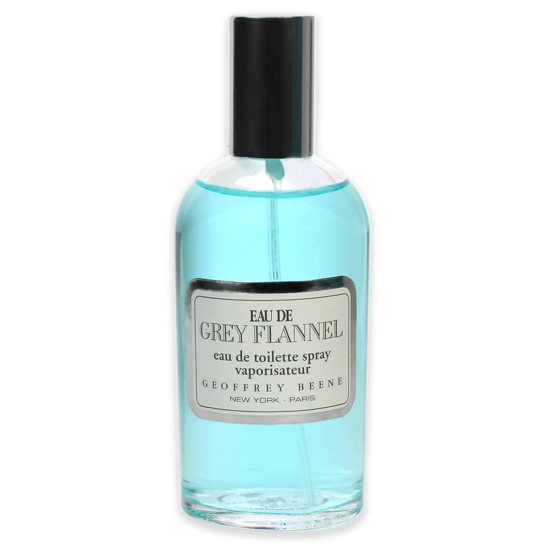 Geoffrey Beene Men's Cologne, Eau De Grey Flannel, Eau De Toilette EDT Spray, 4 Fl Oz