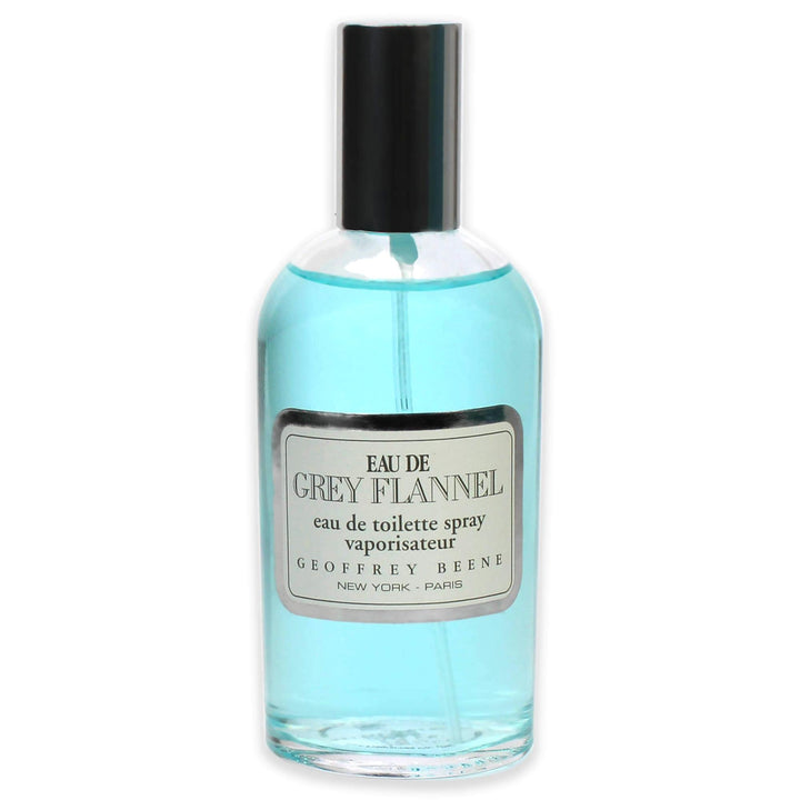 Geoffrey Beene Men's Cologne, Eau De Grey Flannel, Eau De Toilette EDT Spray, 4 Fl Oz