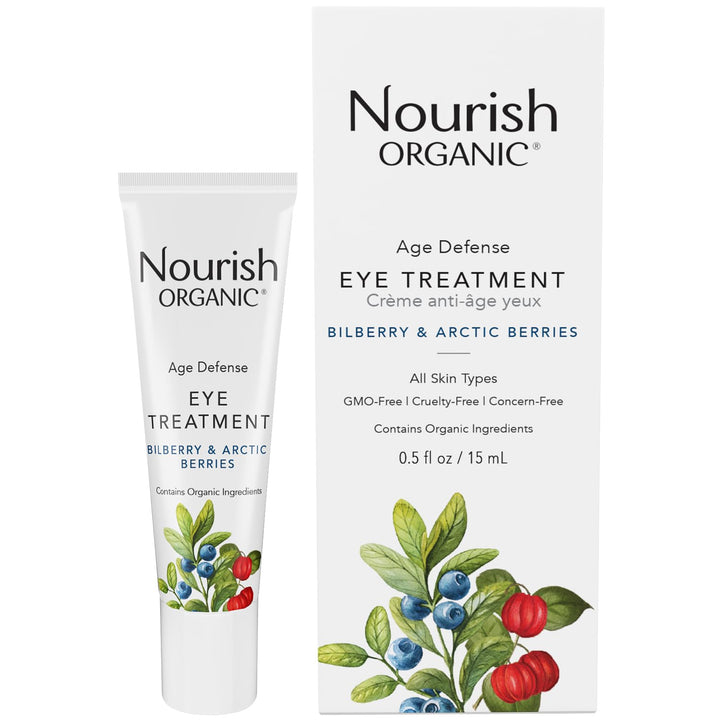 Nourish Organic Nourish Organic Age Defence Eye Treatment, 0.5 Ounce