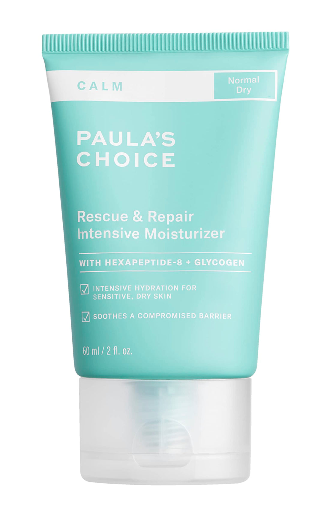 Paula's Choice CALM Rescue & Repair Moisturizer for Sensitive Skin, Soothes Redness, Suitable for Rosacea-Prone & Eczema-Prone Skin, Fragrance-Free & Paraben-Free