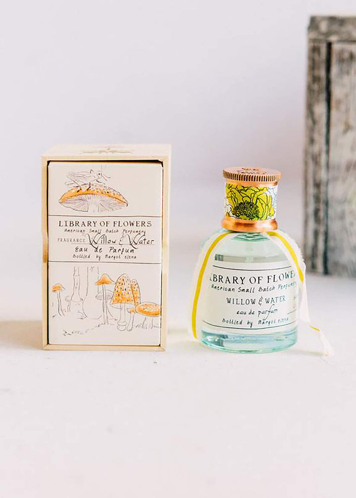 Library of Flowers Eau de Parfum-Willow & Water