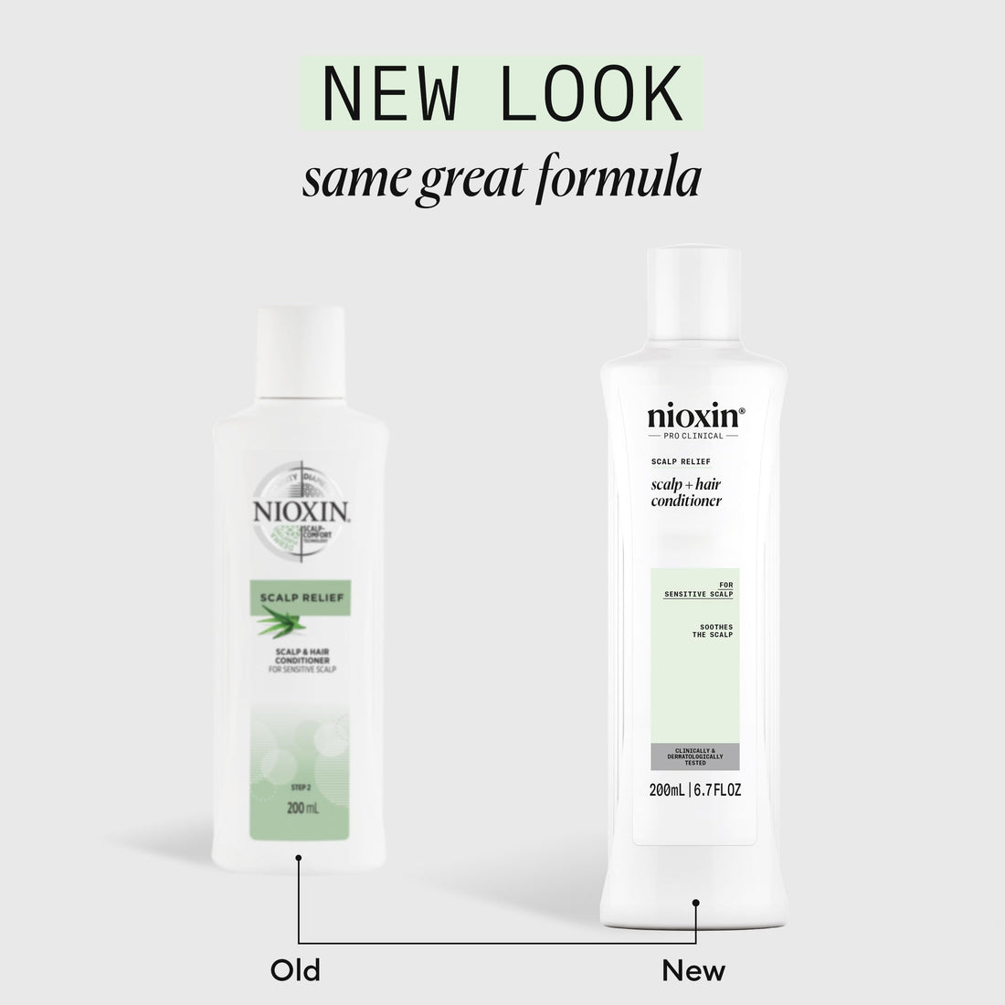 Nioxin Scalp Relief Hair Conditioner | Soothes, Hydrates, & Thickens Hair | For Sensitive, Dry, and Itchy Scalp | Made with Aloe Vera & Vitamin E | 6.7 fl oz