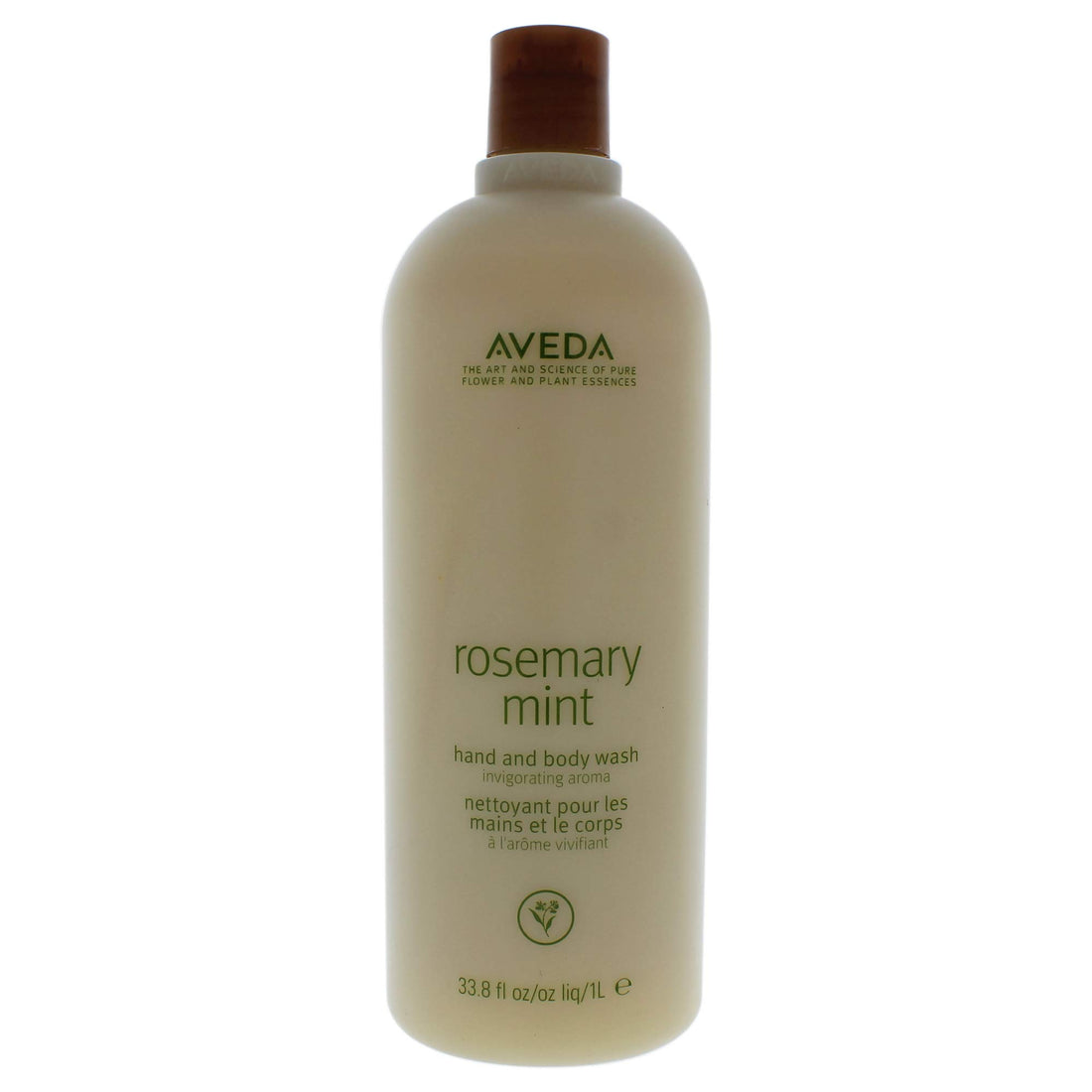 Aveda Rosemary Mint Hand/Body Wash, 33.8 Ounce