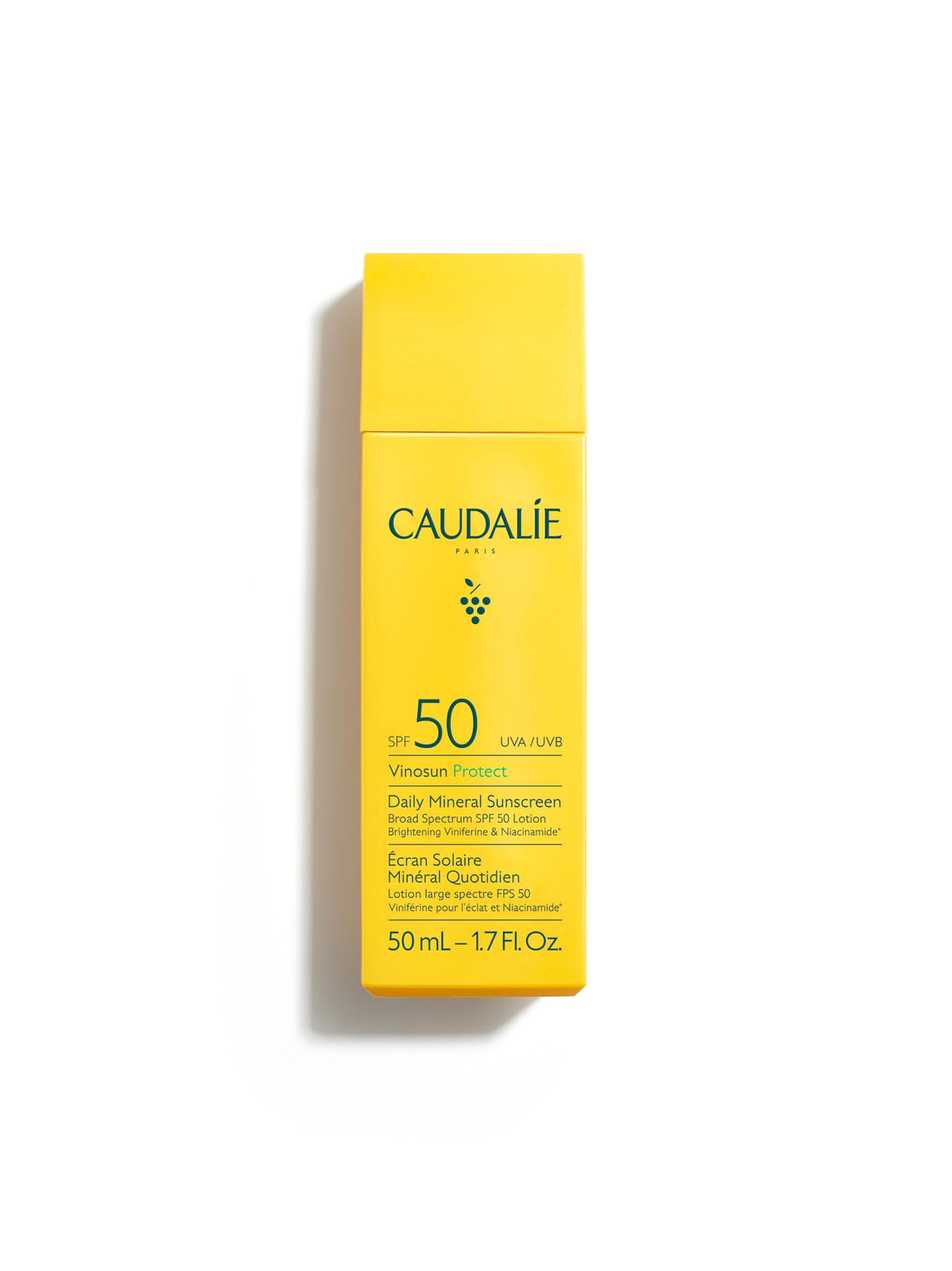 Caudalie Vinosun Daily Mineral Sunscreen SPF50