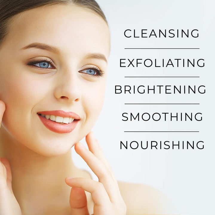 Natrulo Dead Sea Salt Soap Bar for Face & Body, 4oz – Pure Organic All Natural Goat's Milk Bar Soap for Psoriasis, Eczema, Acne, Dry Skin – Cleansing, Exfoliating, Brightening, Smoothing, Nourishing