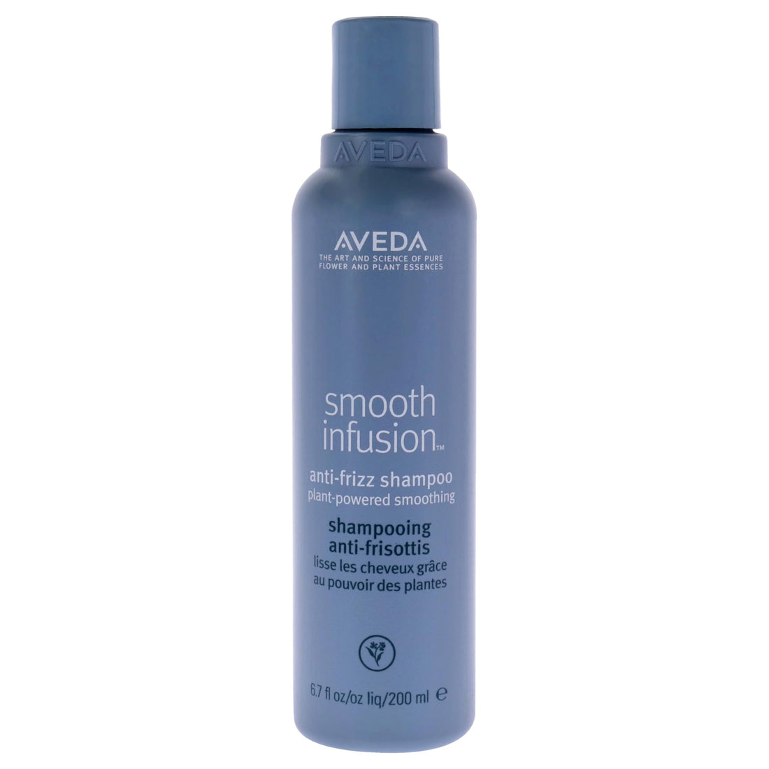 Aveda Smooth Infusion Anti-Frizz Shampoo | Smoothing Shampoo | Frizz Control | Protects Against Humidity | Silicone Free | for Medium and Thick Hair | 95% Naturally Derived*, 6.7 Fl Oz