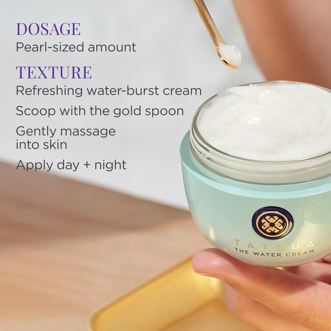 Tatcha The Water Cream