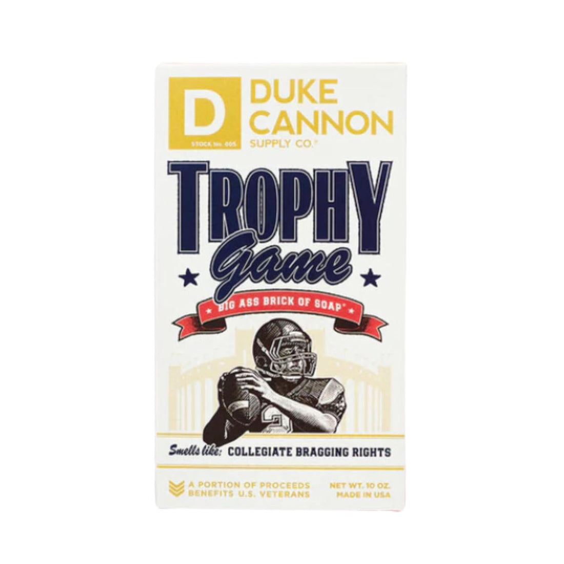 Duke Cannon Big Brick of Soap - Trophy Game 10 oz (3 Pack)