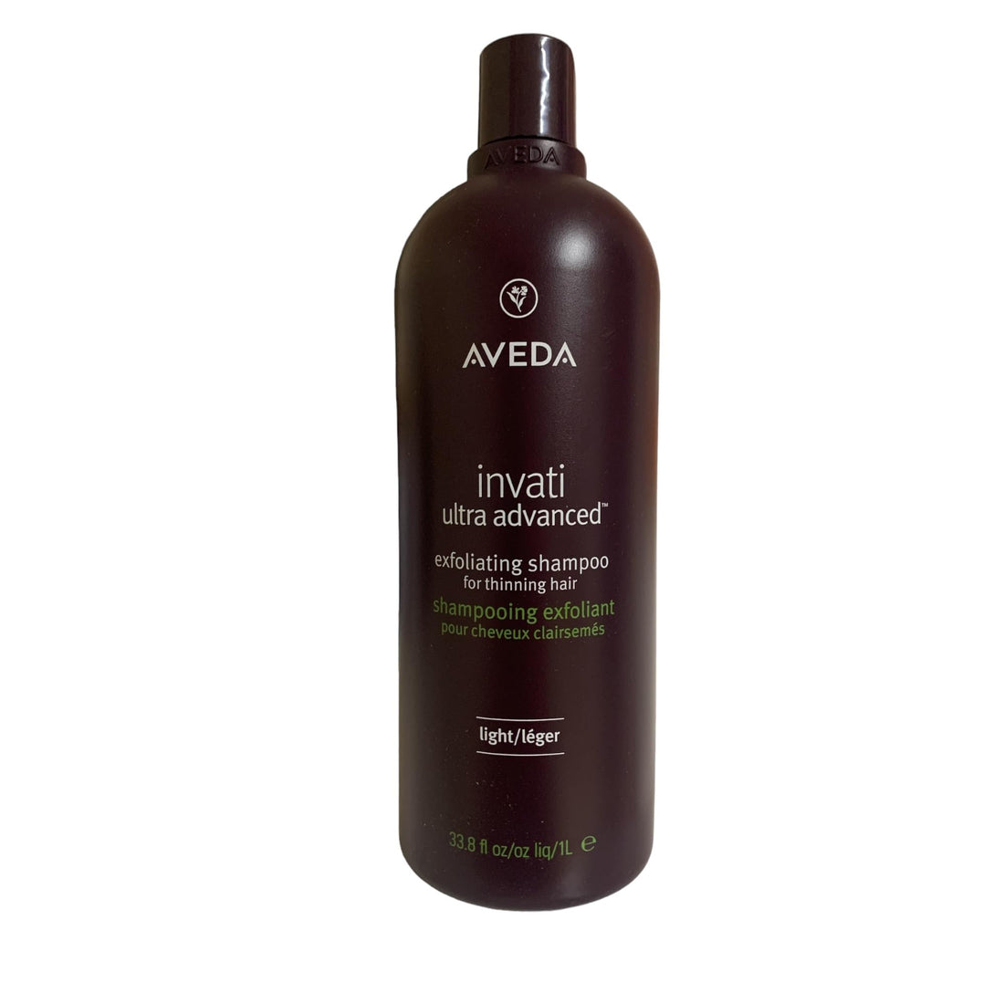 Aveda Invati Ultra Advanced Exfoliating Shampoo Light | Step 1 of 4 | Reduces Hair Loss by 77% | for Fine to Medium Thinning Hair Types | Normal to Oily Scalp | 95% Naturally Derived*, 33.8 Fl Oz