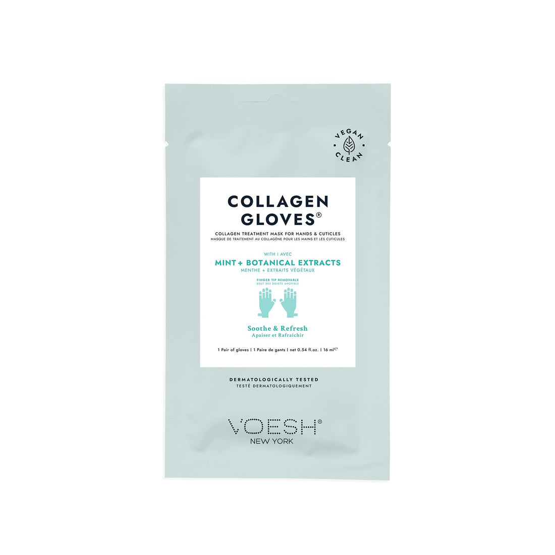 VOESH Collagen Gloves, Vegan Hand Masks, Variety 5 Pack, Moisturizing Hand Mask, Lotion Gloves, Hydrating Gloves, Hand Care, Spa Manicure Gloves, Dry Hand Treatment