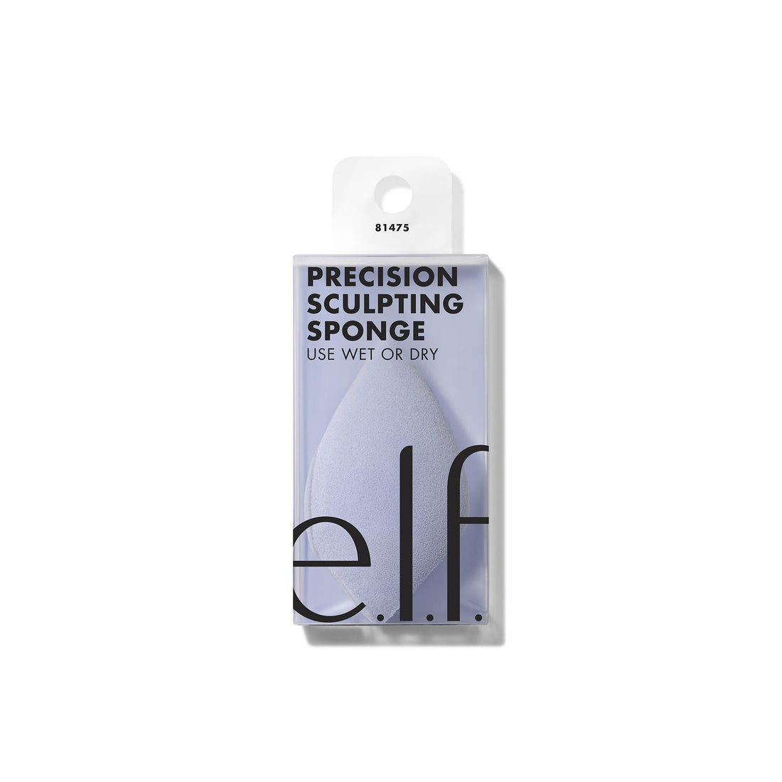 e.l.f. Precision Sculpting Sponge, 3-in-1 Sponge For Contouring & Blending To A Smooth Finish, Great For Cream & Powder Formulas, Vegan & Cruelty-Free