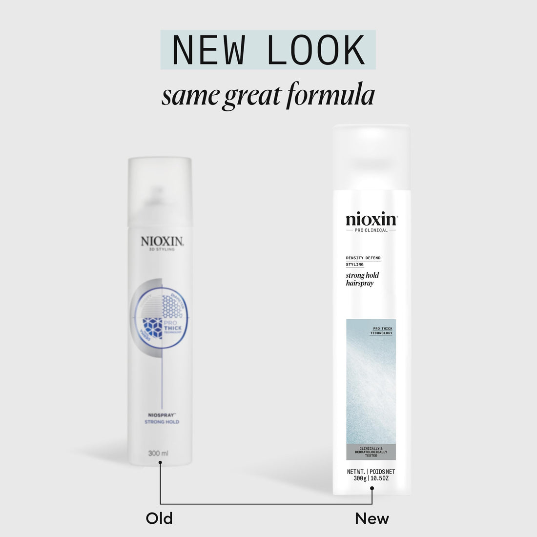 Nioxin 3D Styling Niospray Hairspray, Strong Hold, 10.6 Ounce