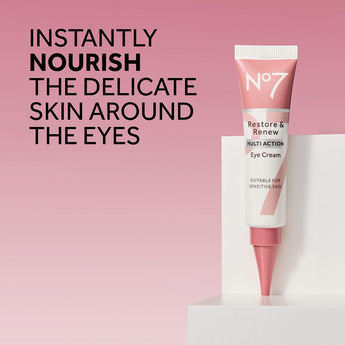 No7 Restore & Renew Multi Action Eye Cream 15Ml