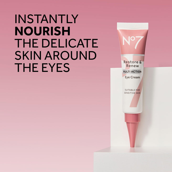 No7 Restore & Renew Multi Action Eye Cream 15Ml