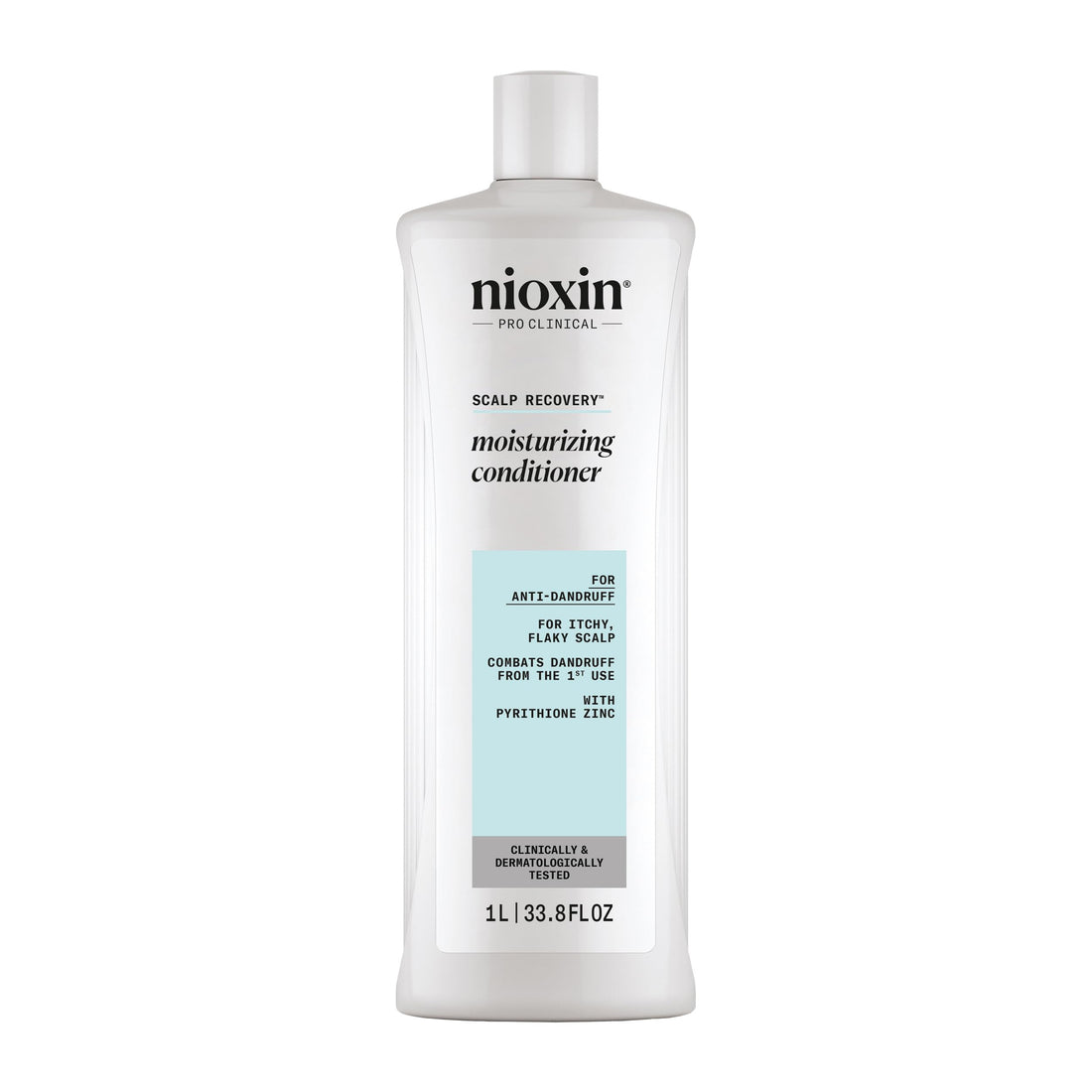 Nioxin Scalp Recovery Pyrithione Zinc Moisturizing Conditioner (For Itchy Flaky Scalp) 1000ml/33.8oz