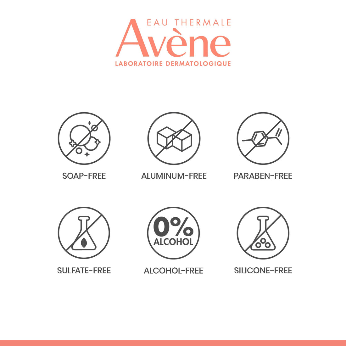 Avène Soothing toning lotion, Oil-Free Bi-phase Toner, Alcohol-Free, 6.7 Oz