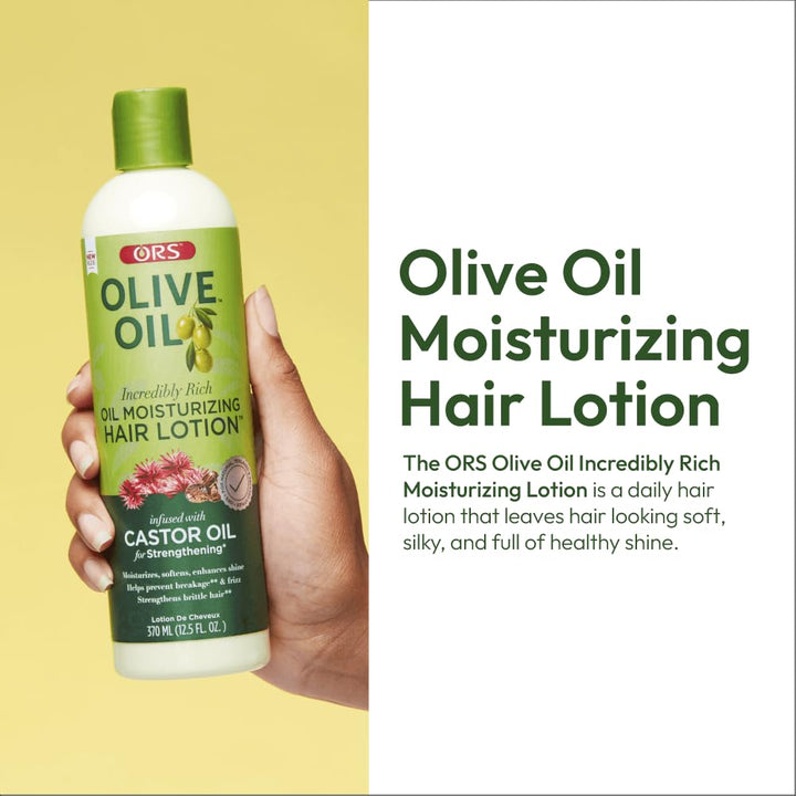 ORS Olive Oil Incredibly Rich Oil Moisturizing Hair Lotion