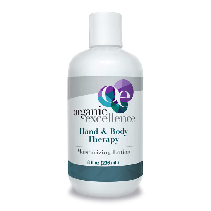 HAND & BODY THERAPY Lotion, Chemical and Fragrance FREE.