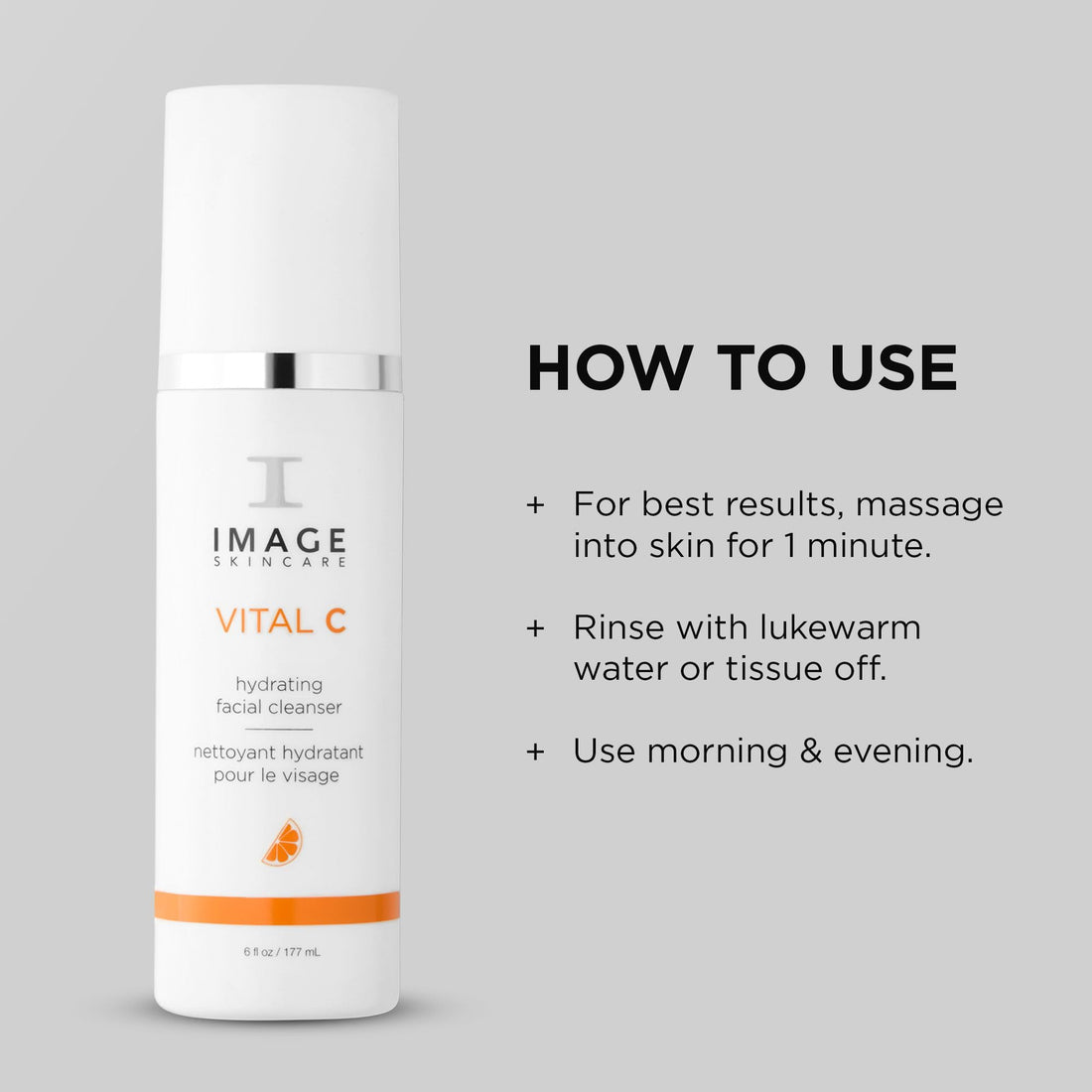 Image Vital C Hydrating Facial Cleanser ( 212349 )