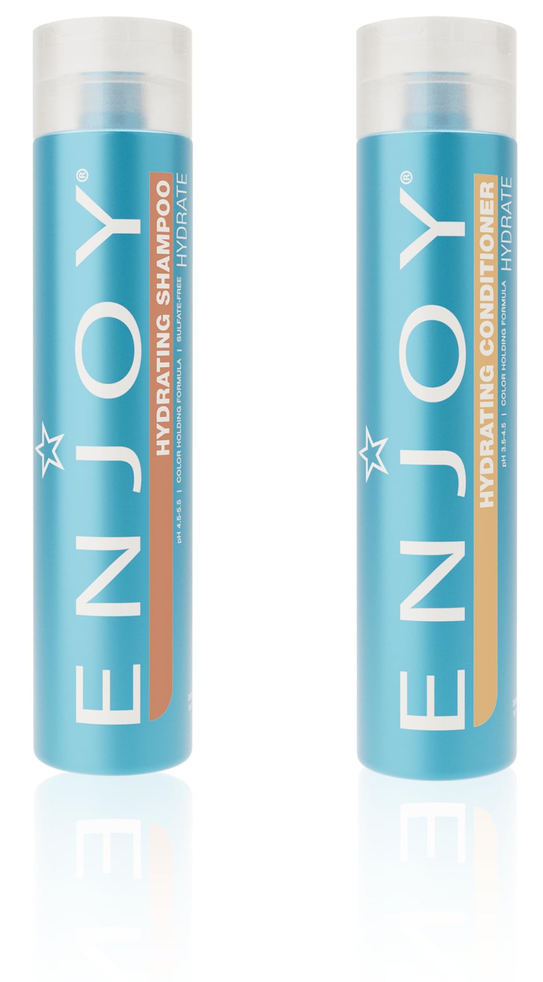 Enjoy Sulfate-free Hydrating Duo (Shampoo and Conditioner) - 10 Oz (packaging may vary)