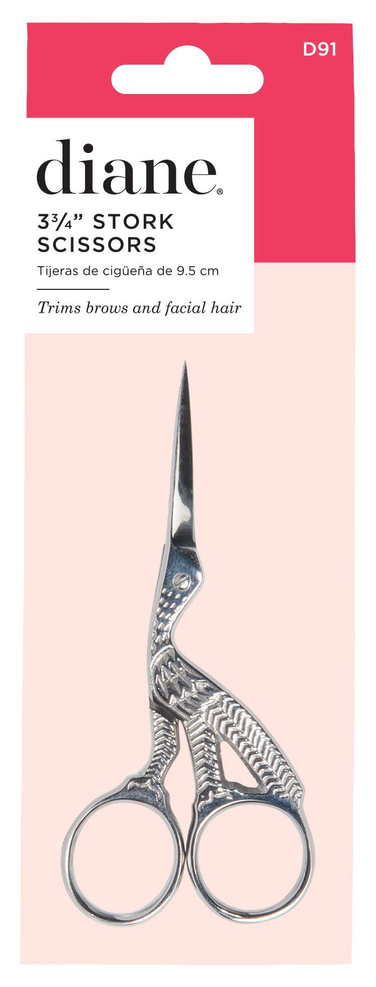 Diane Stork Eyebrow Scissor (Pack of 12)