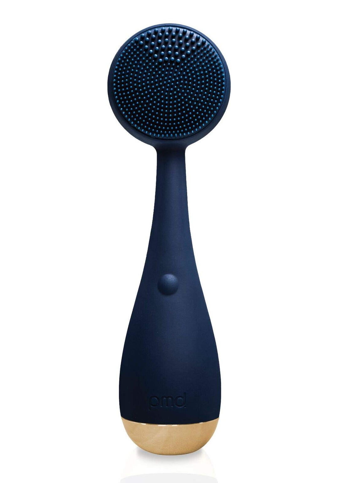 PMD Clean - Smart Facial Cleansing Device with Silicone Brush & Anti-Aging Massager - Waterproof - SonicGlow Vibration Technology - Clear Pores and Blackheads - Lift, Firm, and Tone Skin