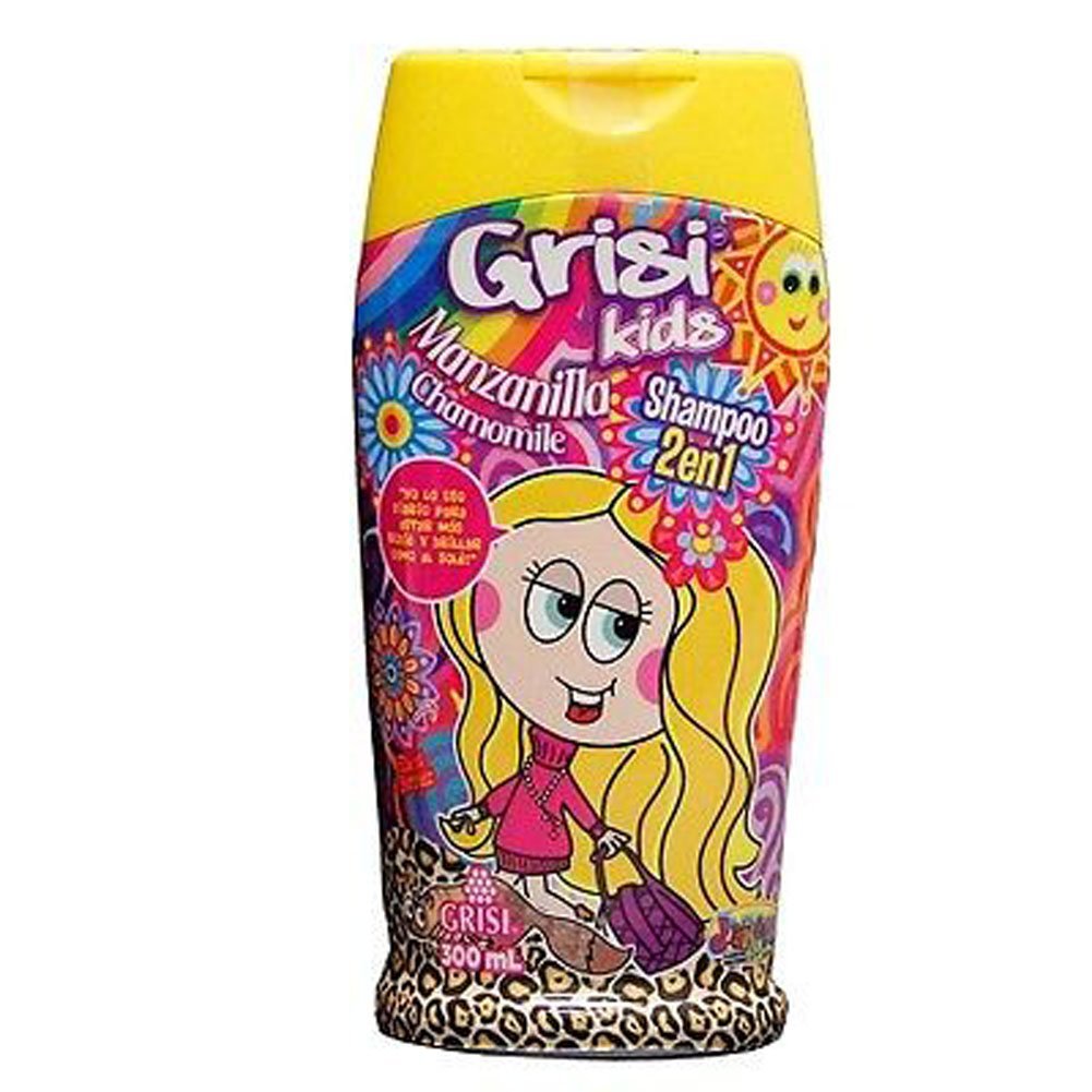Grisi Kids Chamomile Shampoo 2 in 1 10.1 fl oz. Manzanilla