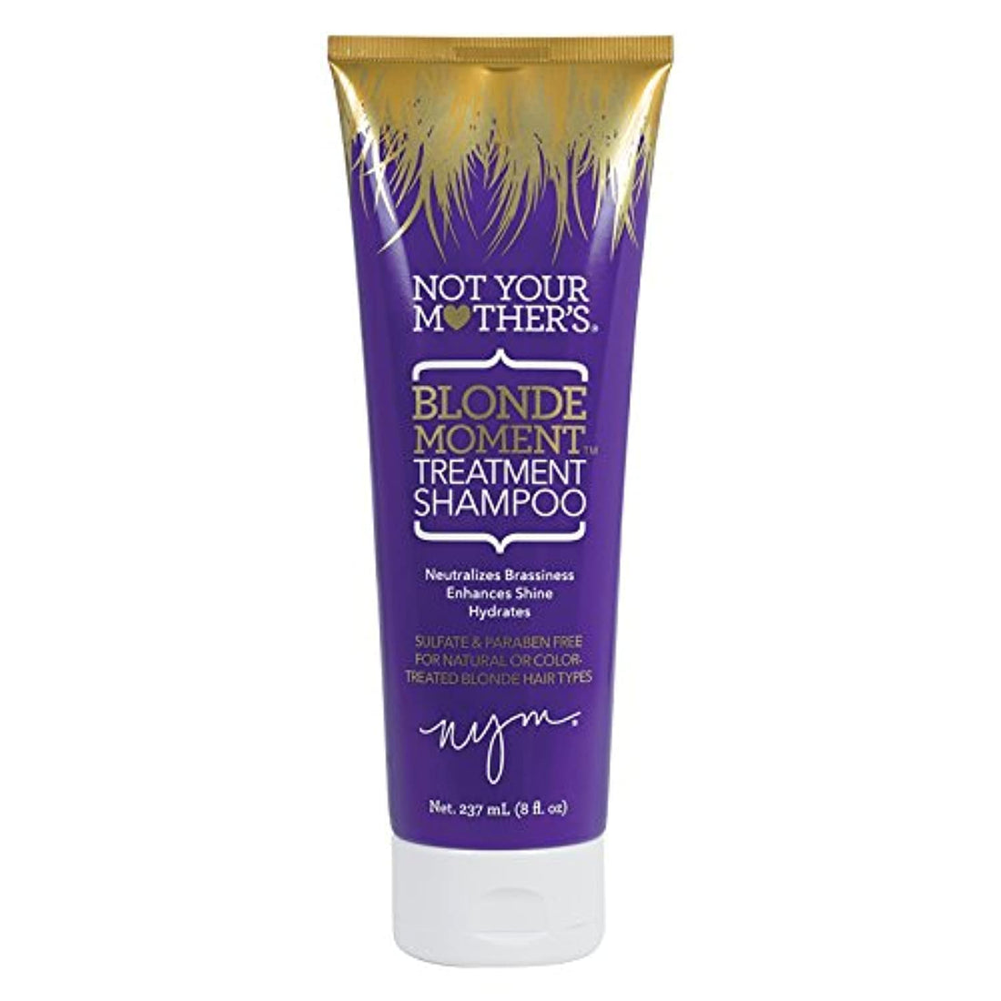 Not Your Mother's Blonde Moment Treatment Shampoo, 8 Ounce