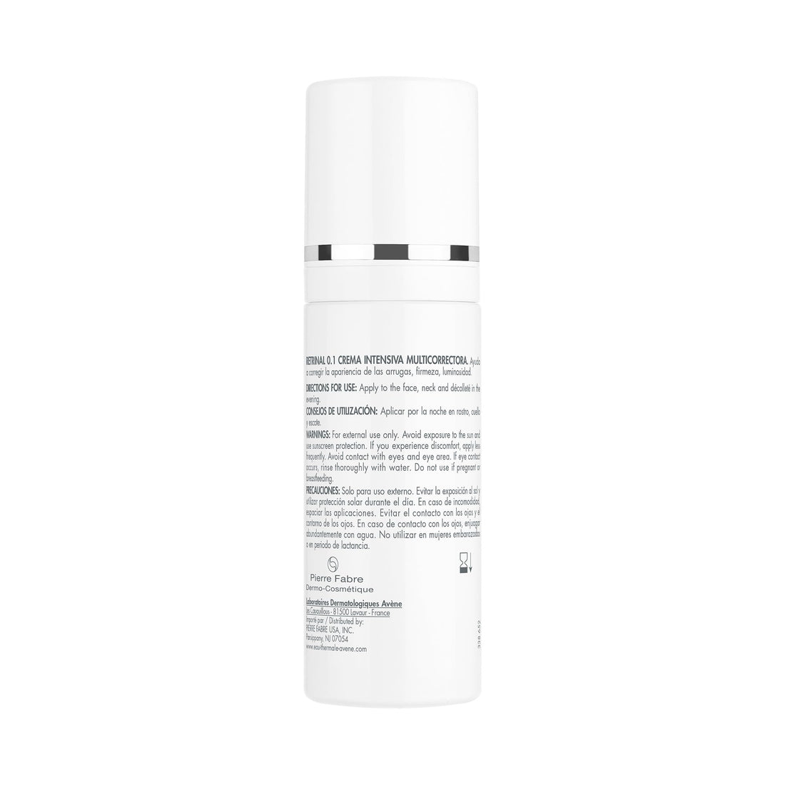 Avène Retrinal 0.1% Intensive Multi-Corrective Cream, anti-aging facial cream powered by retinaldehyde, 1 Fl Oz
