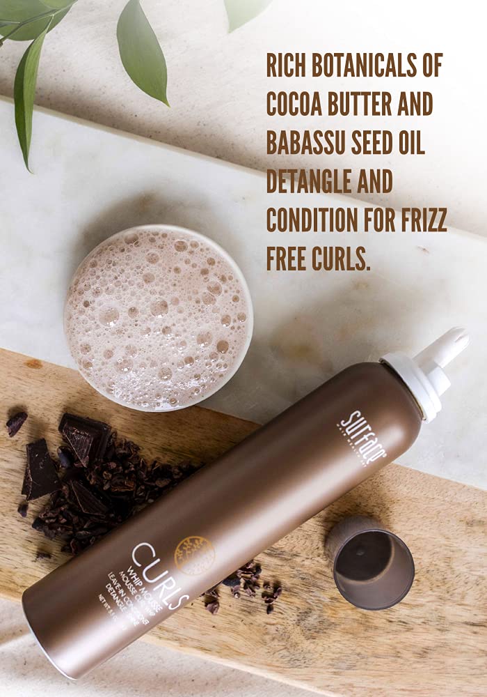 Surface Hair Curls Whip Leave In Conditioner, 5.5 oz.