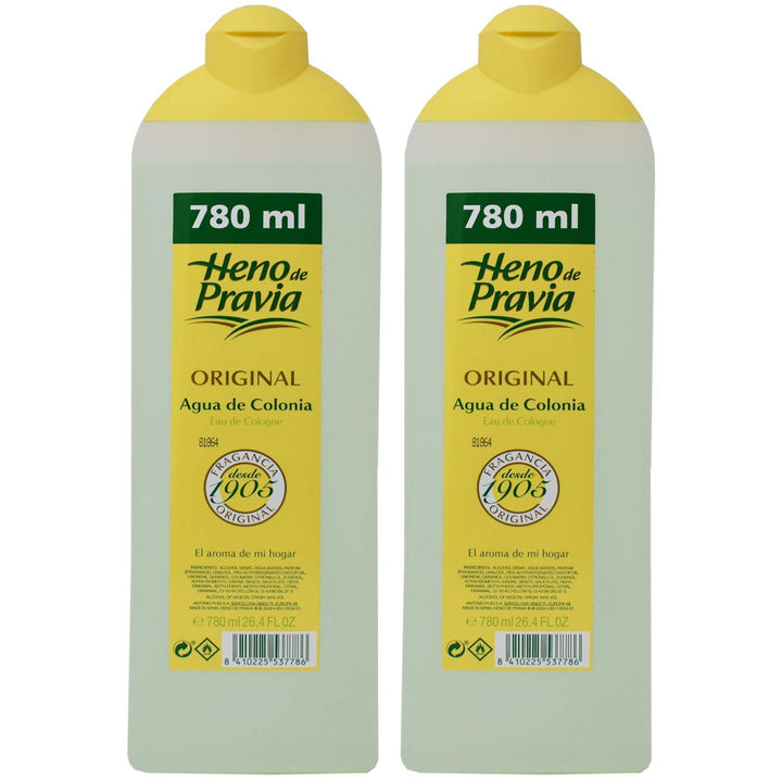 Heno De Pravia Original Agua De Colonia 22.5 Oz 2 Pack