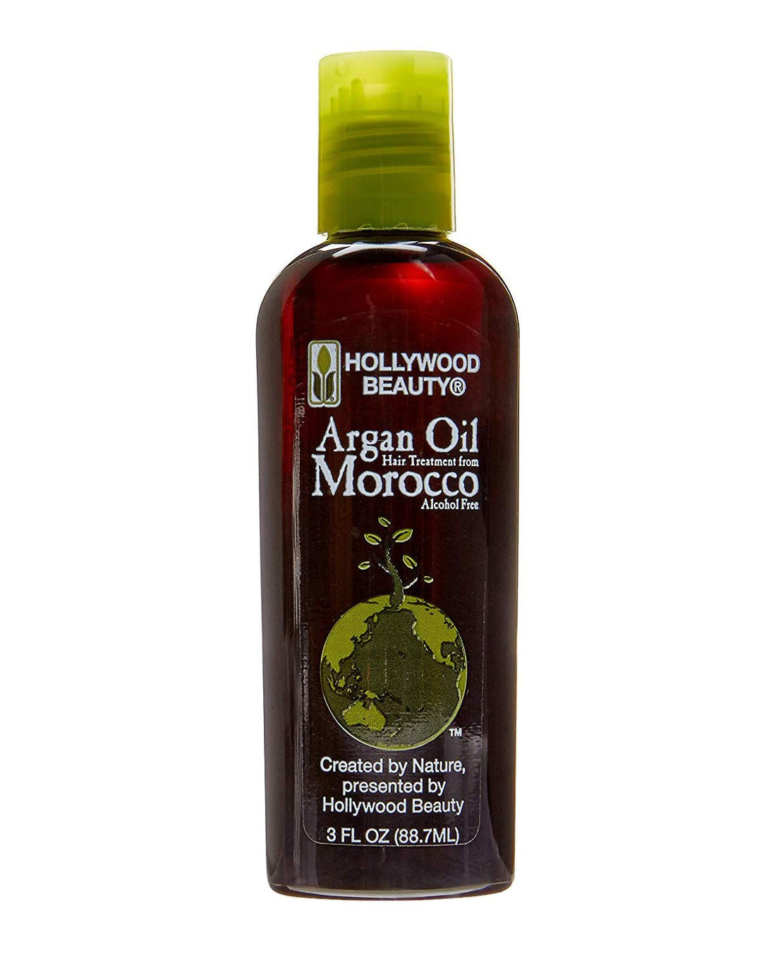 Hollywood Beauty Argan Oil Hair Treatment, 3 Ounce