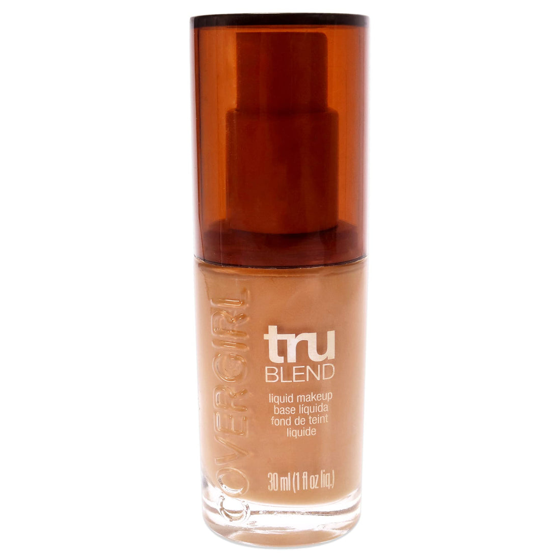 COVERGIRL truBlend Liquid Foundation Makeup Tawny D5, 1 oz
