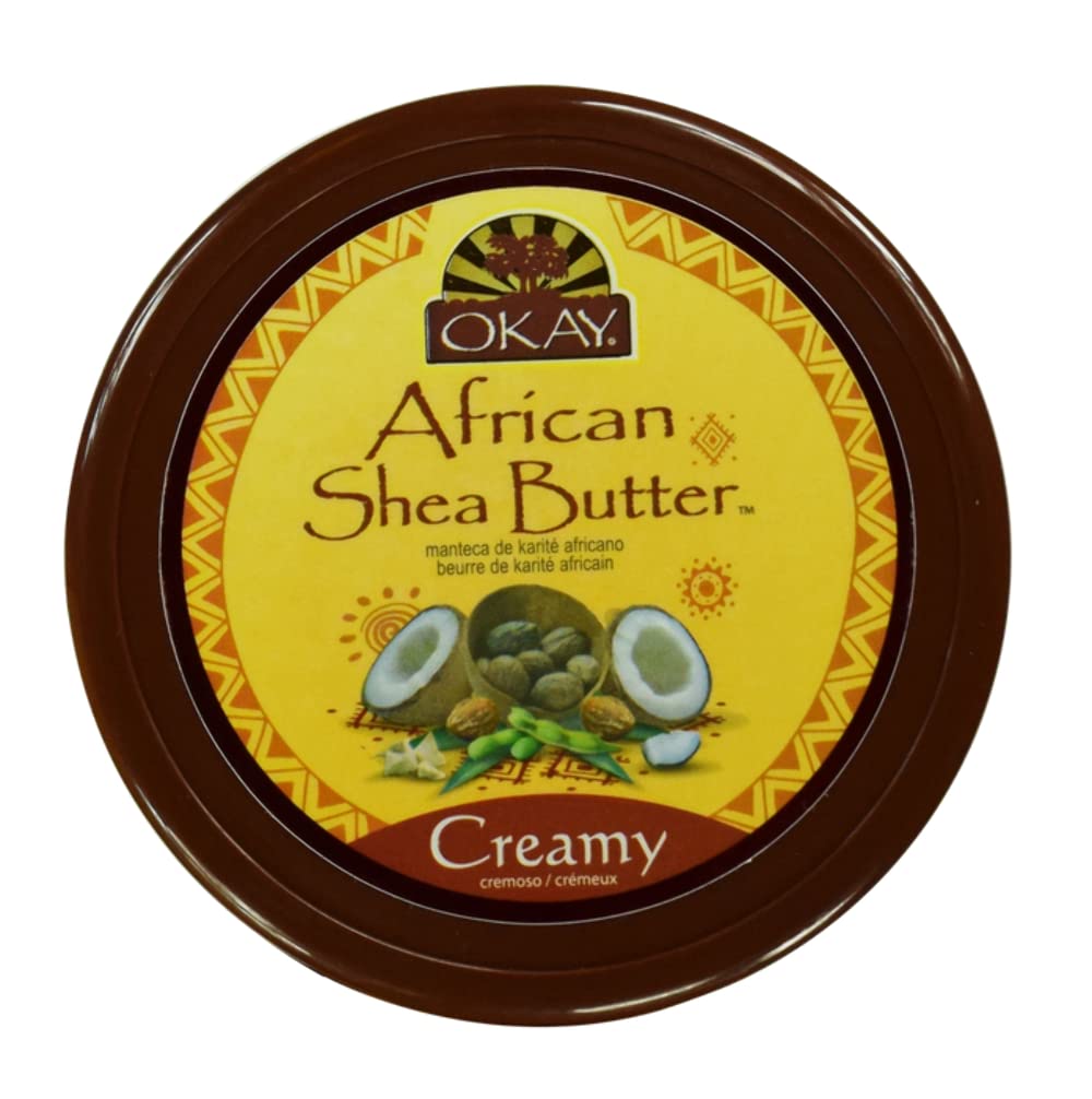 Okay Shea Butter Creamy Smooth, 8 Ounce