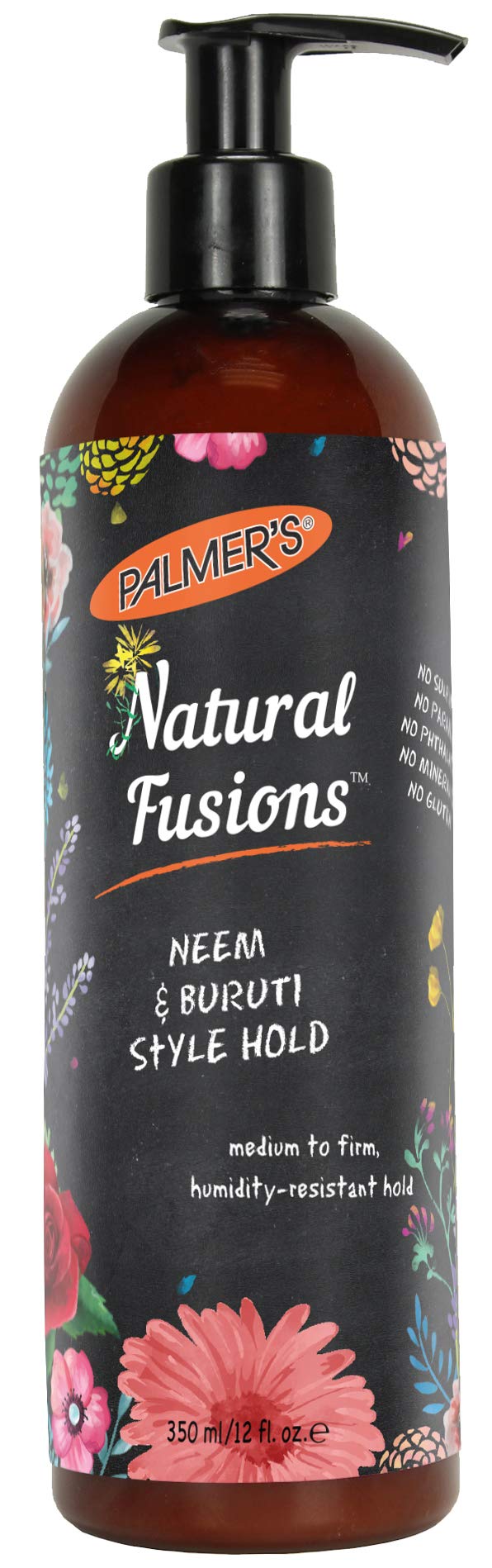 Palmer's Natural Fusions Neem and Buruti Style Hold, 12 Ounce