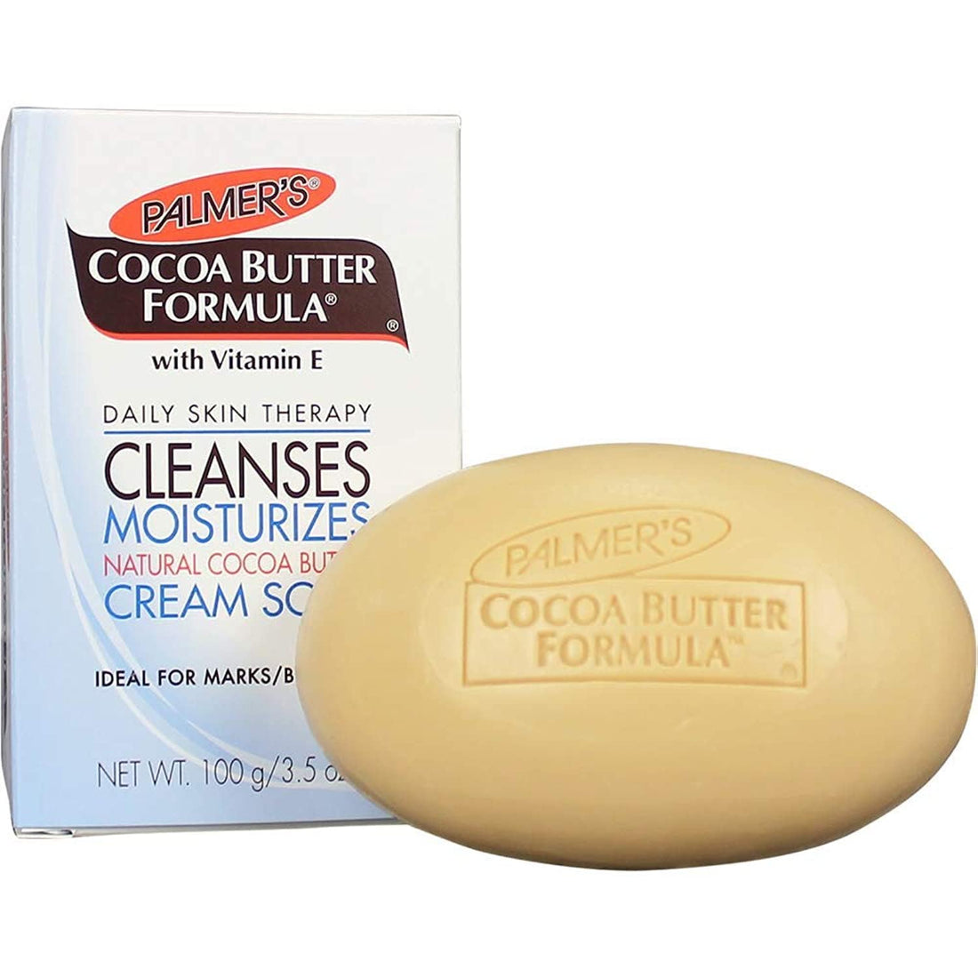 Palmer's Cocoa Butter Formula, Cream Soap Bar With Vitamin E, 3.5 Oz - 1 Ea