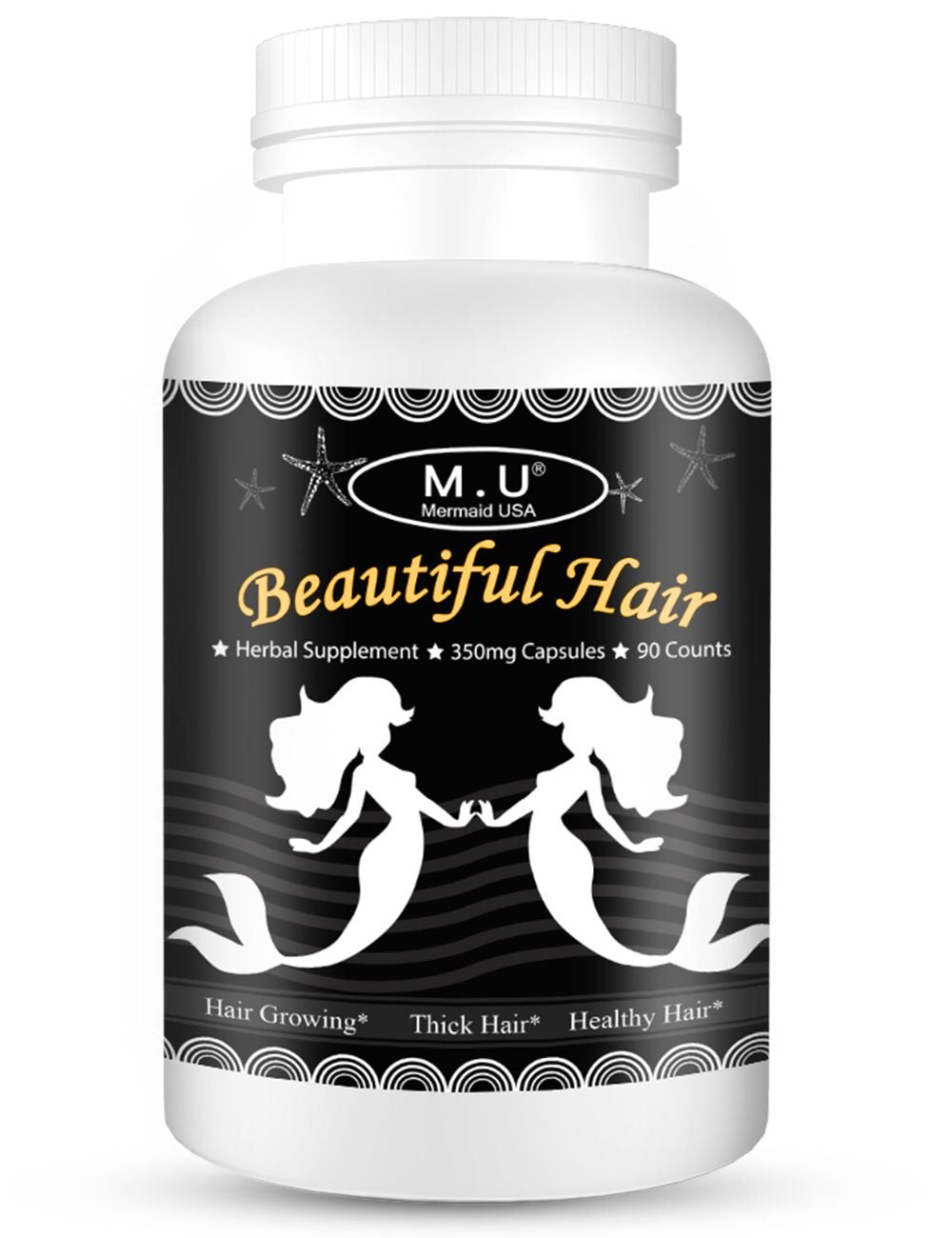 Magic Herb King Focus on Hair Growth Thickness Health Stop Hair Loss Support Hair Beauty Capsules