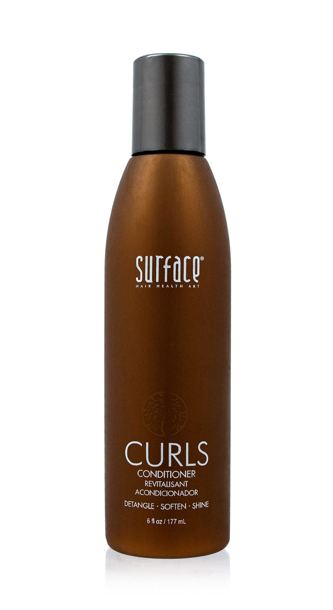 Surface Hair - Curls Moisturizing Conditioner– Defines, Adds Shine, and Provides Frizz Free Style Longevity - 6 fl oz