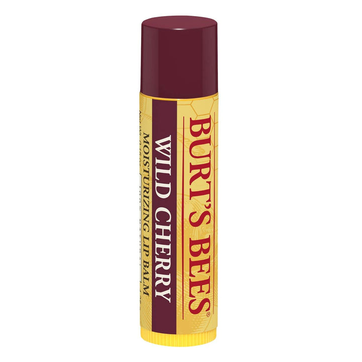 Burt's Bees Moisturizing Lip Balm, Wild Cherry, 0.15 Ounce