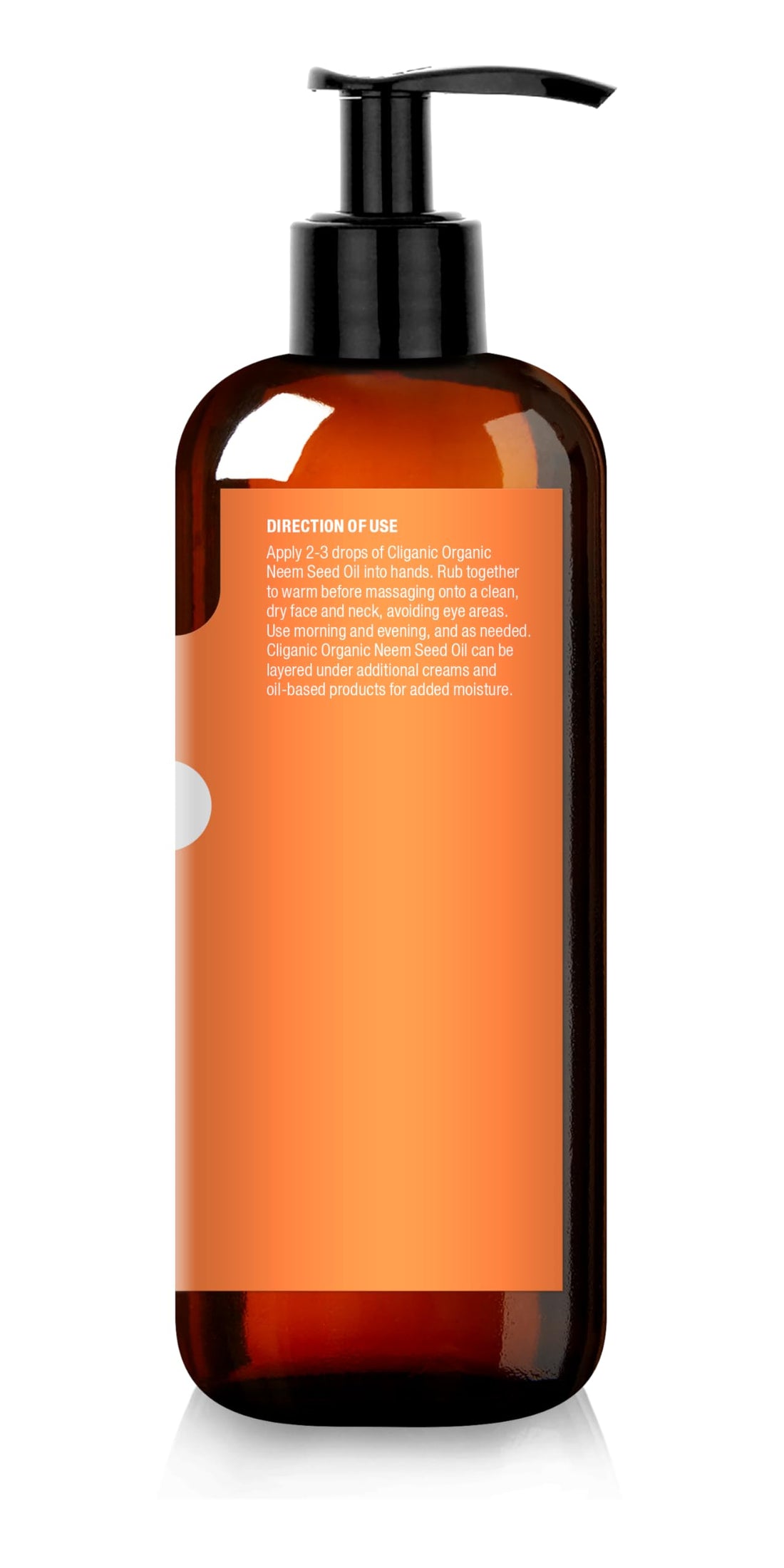 Cliganic Organic Neem Oil for Face, Skin & Plants (16oz), 100% Pure | Natural Cold Pressed Non-GMO