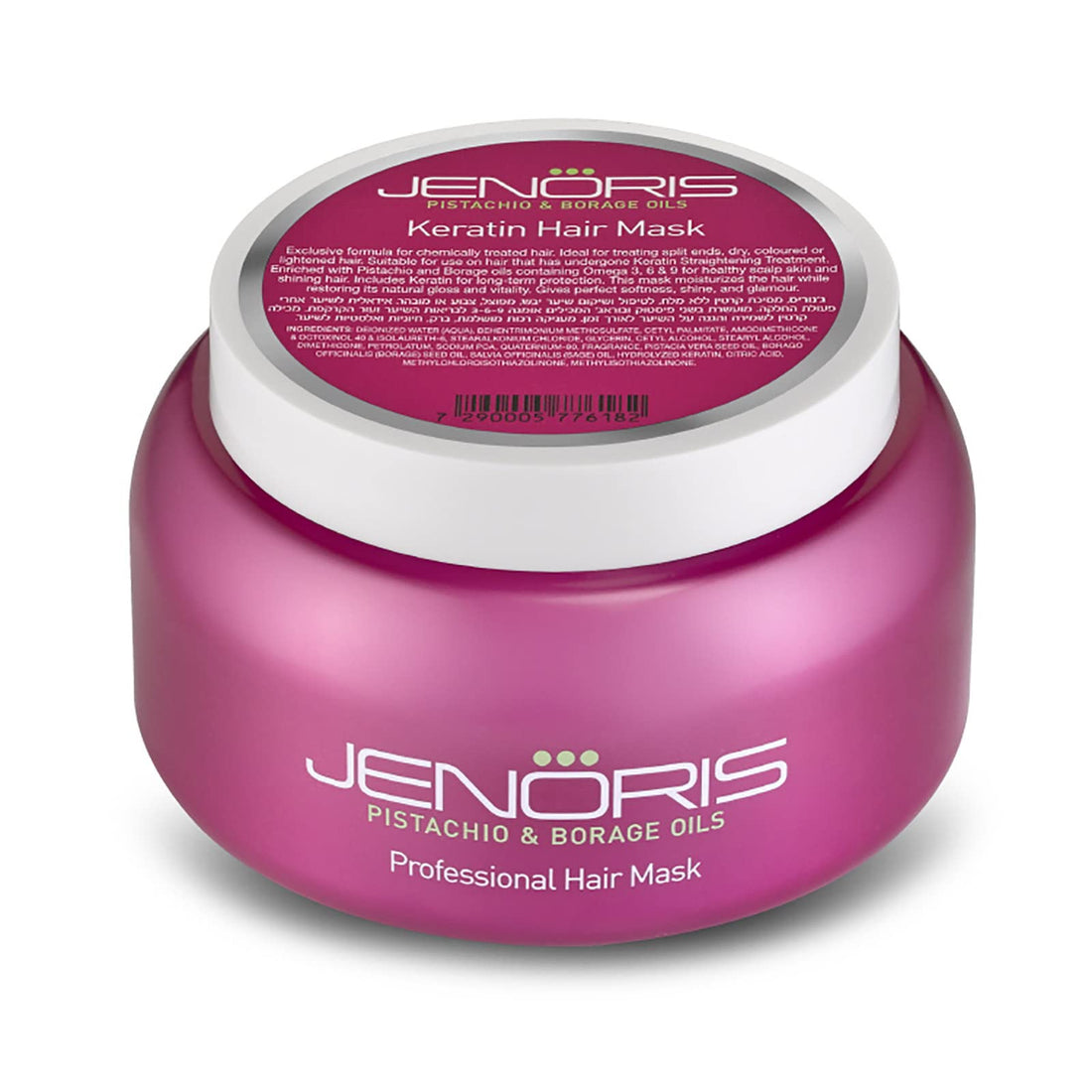 Jenoris Professional Keratin Hair Mask