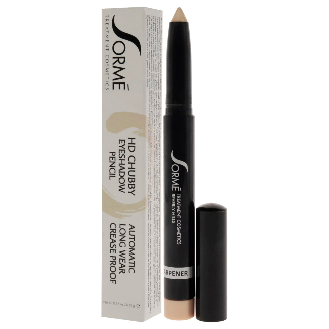 Sorme27 Treatment Cosmetics Wide Eyed, 0.16 Oz. : Sorme' Treatment Cosmetics Jumbo Mechanical Eyeshadow Pencils, Wide Eyed, 0.16 Oz