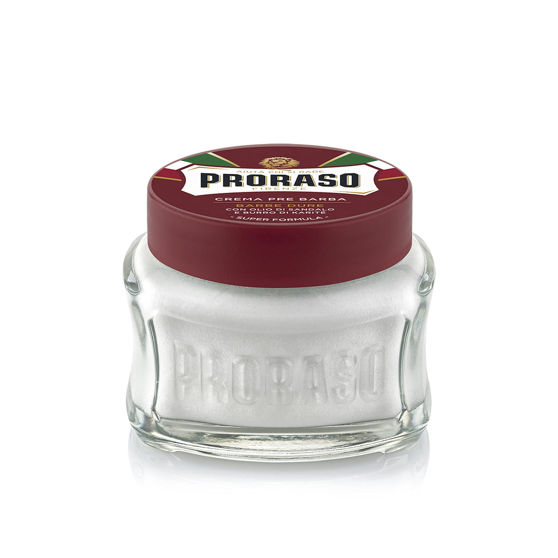Proraso Pre-Shave Cream, Moisturizing and Nourishing, 3.6 oz (100 ml)