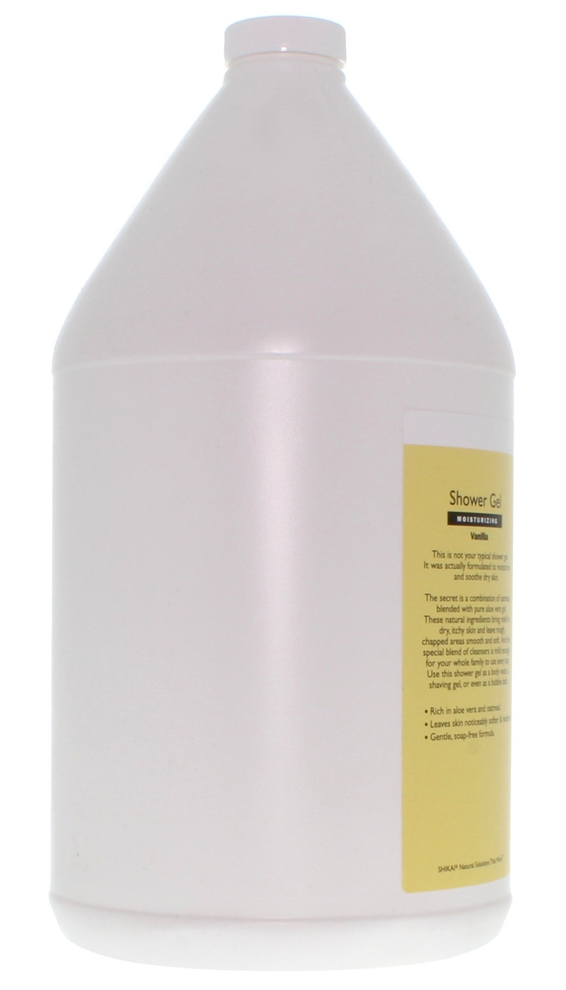 Shikai Vanilla Moisturizing Shower Gel, 128 Ounce