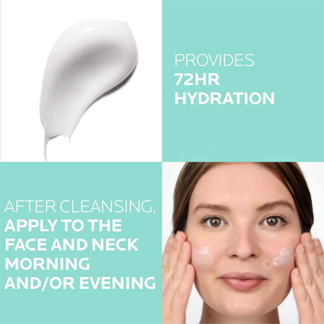 La Roche-Posay HydraphaseHA Light Face Moisturizer, Hyaluronic Acid Face Moisturizer with 72HR Hydration, Oil Free & Non-Comedogenic, 50 MLÂ , 1.69 fl. oz.