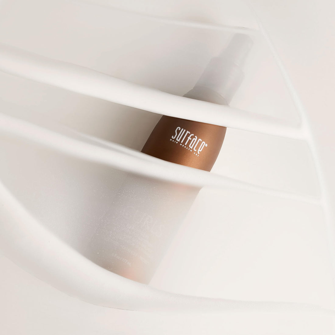 SURFACE Hair Curls Replenish Leave In Conditioner - Sulfate Free and Paraben Free Natural Hair Moisture 6oz