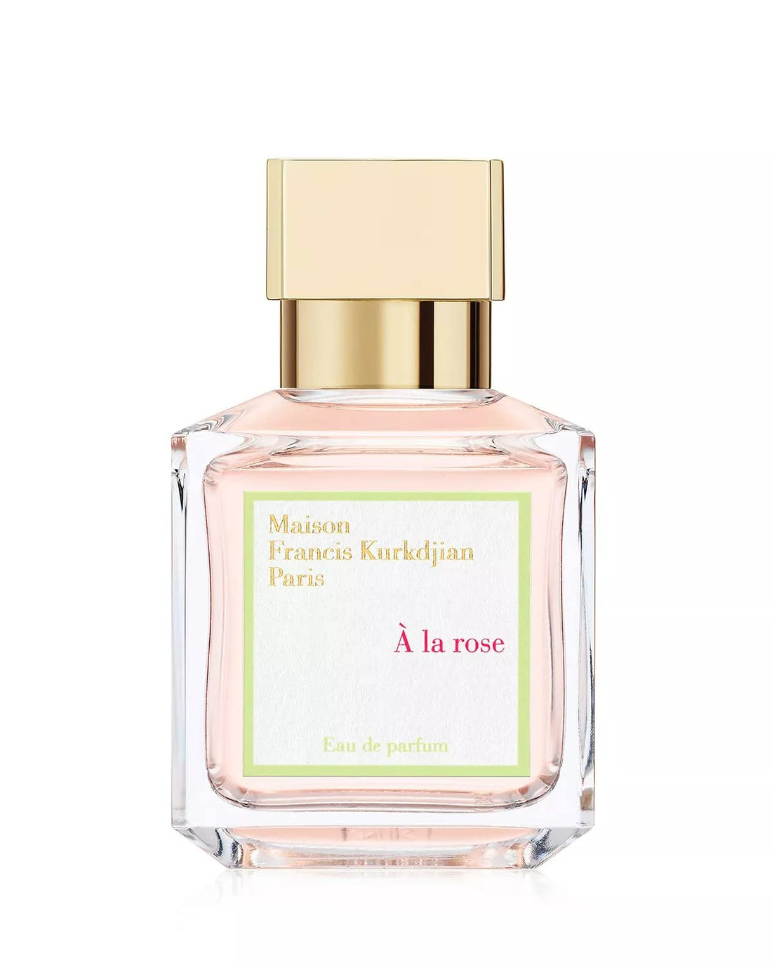 A La Rose by Maison Francis Kurkdjian