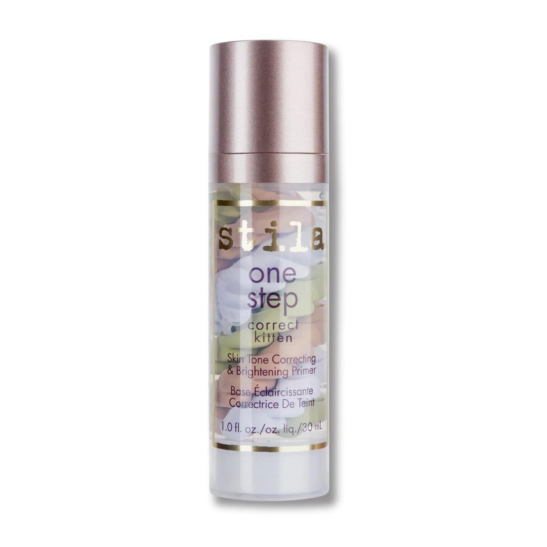 stila One Step Correct KITTEN Skin Tone Correcting & Brightening Primer, 1 oz.