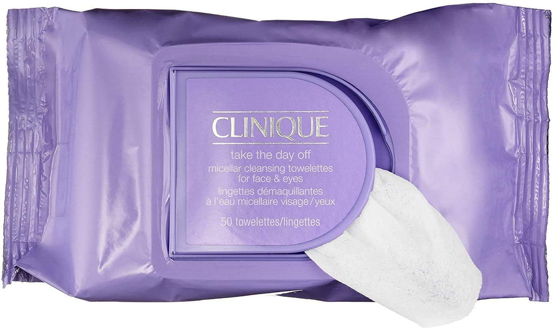 CLINIQUE Take The Day Off Micellar Cleansing Towelettes for Face & Eyes